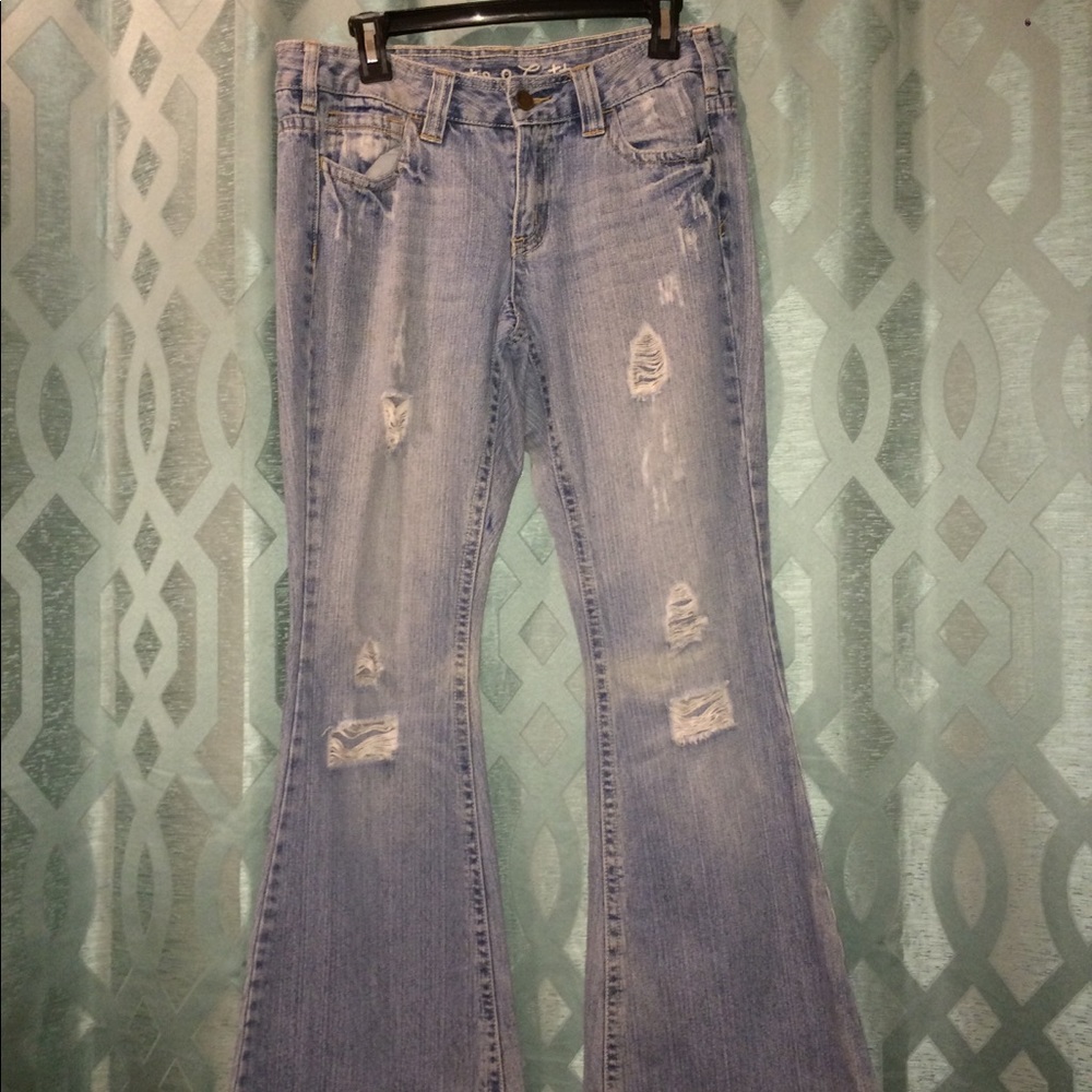Distressed Jeans